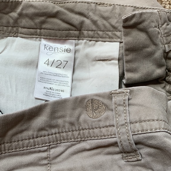 KENSIE Cotton Chino Trouser 4/27 - Picture 3 of 6